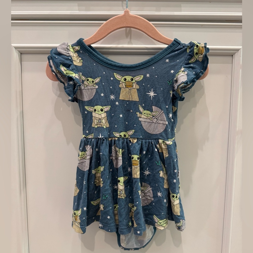 Little Sleepies Star Wars Twirl Dress